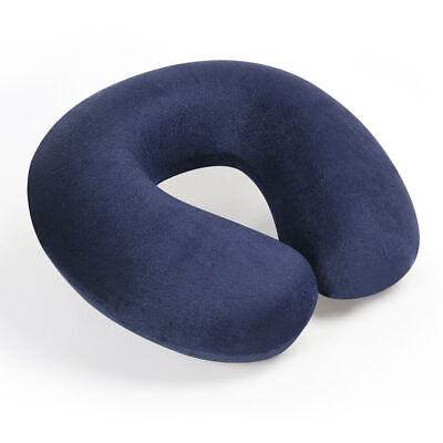 Memory Foam U Shaped Travel Airplane Pillow Neck Head Back Support Rest Cushion