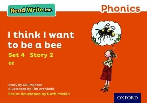 READ WRITE INC. Phonics: Orange Set 4 Storybook 2 I Think I W... by ...