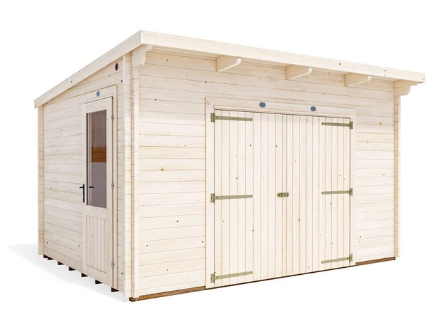 Log Cabin Storage Shed Kits