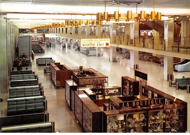 94 - SAN62483 - PARIS ORLY - Aéroport - La Galerie Marchande - Editions PI - C