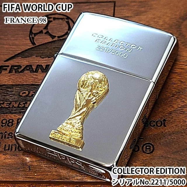 FRANCE 98 FIFA World Cup 記念zippoセットY FRANCE 98 FIFA World Cup 記念zippoセットY 【公式通販】