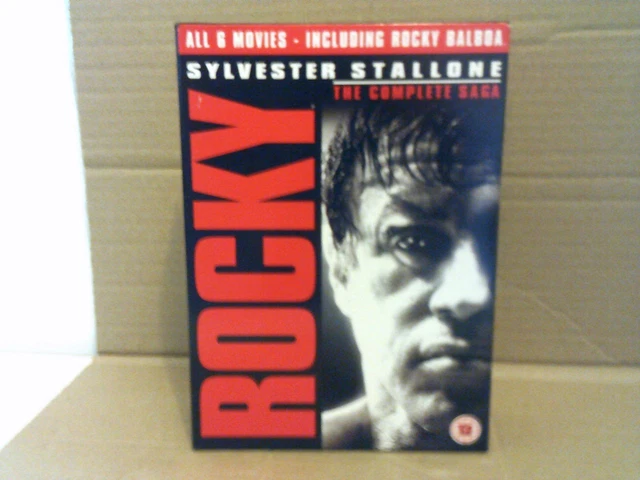 中古DVD】ROCKY THE COMPLETE SAGA DTSコレクション 中古DVD】ROCKY