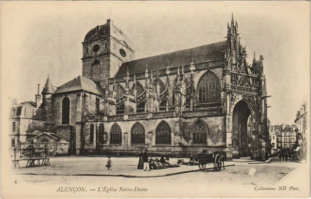 CPA Alencon L'Eglise Notre-Dame FRANCE (1053719)