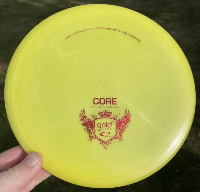 Latitude 64 GoldLine Core 179G Rare Disc Golf Trilogy