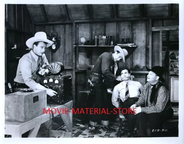 John Wayne Overland Stage Raiders 8x10" Photo From Original Negative #L8091