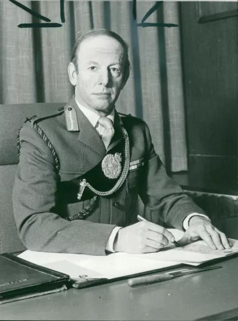 Maj.Gen. James Glover - Vintage Photograph 1355394