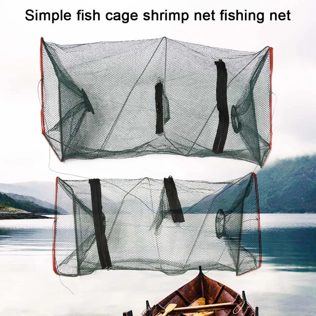 pêche Filet de pêche pour les écrevisses Crabe Homard Cage de piège à crevettes