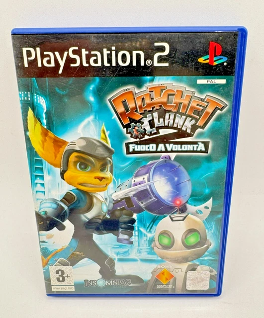 Notice PS2 – Ratchet & Clank 2 – Bon état, Pour PlayStation 2