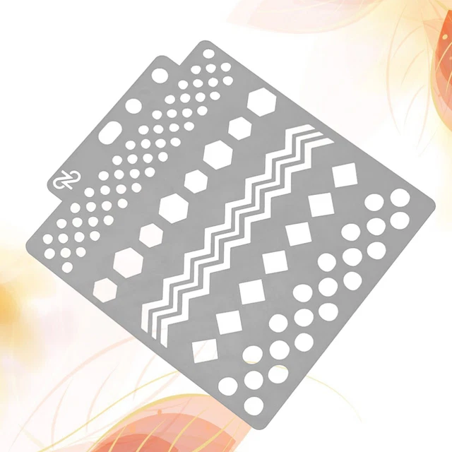16PCS MODELLI DI pittura a tema di Stencil da disegno scavato EUR 15,19
