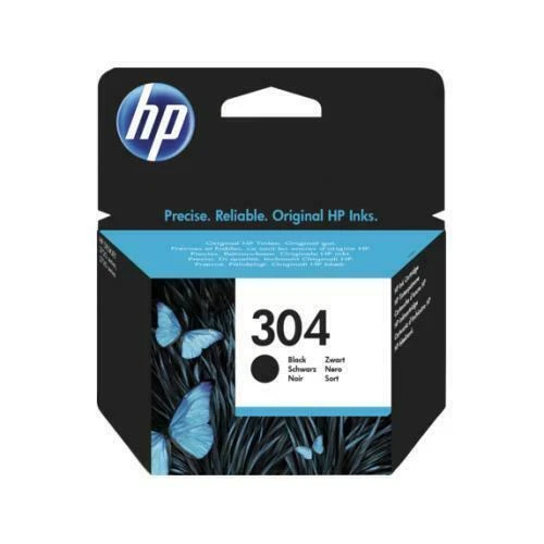 Cartuccia Hp 304 Originale Nero Per Deskjet 2620 2630 2632 Hp Envy 5020 5032