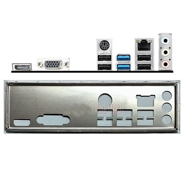 MOTHERBOARDS BACKPLATE I/O MSI B560M-A PRO/ B560M PRO-E IO $5.99 - PicClick