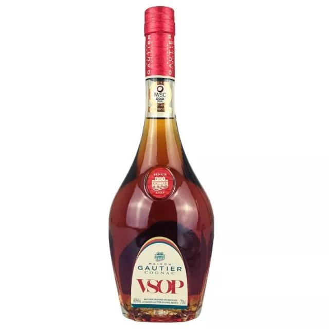 Maison Gautier Vsop Cognac 0,7l 35 - 40 % Vol. Cognac Frankreich Weinbrand