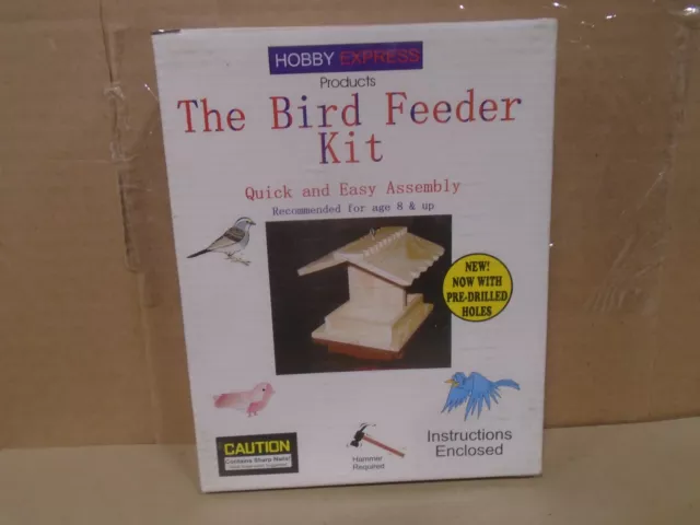 Kit Alimentador Hobby Express The Bird Totalmente Nuevo En Caja Sellada Montaje Rápido Y Fácil