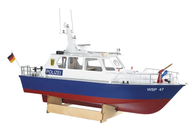 Krick 20360 Polizeiboot WSP47 Bausatz