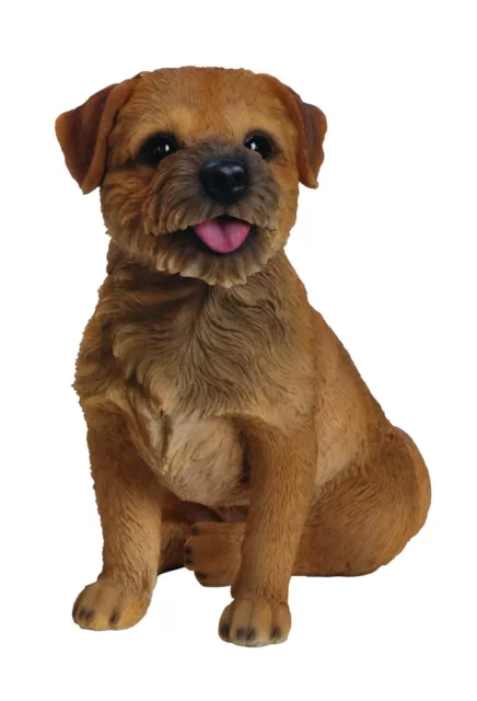 Vivid Arts - Border Terrier Garden Decoration (XRL-BORD-B)