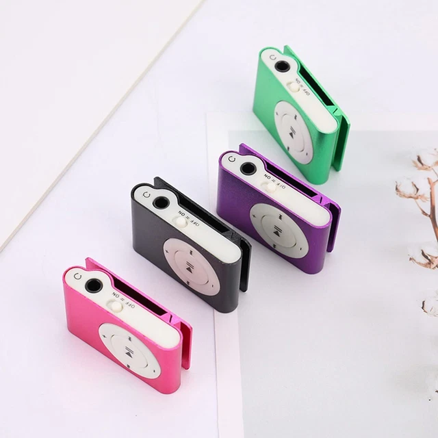 Lecteur de musique MP3 élégant 1 pièce MP3 avec écran LCD numérique mini cl