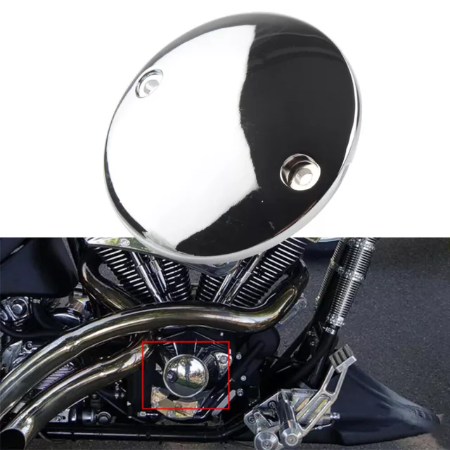 Sportster ignition best sale cover