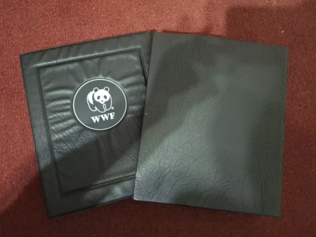 WWF Album With 1st Day Covers 1989 + Extras 2000's with slipcase