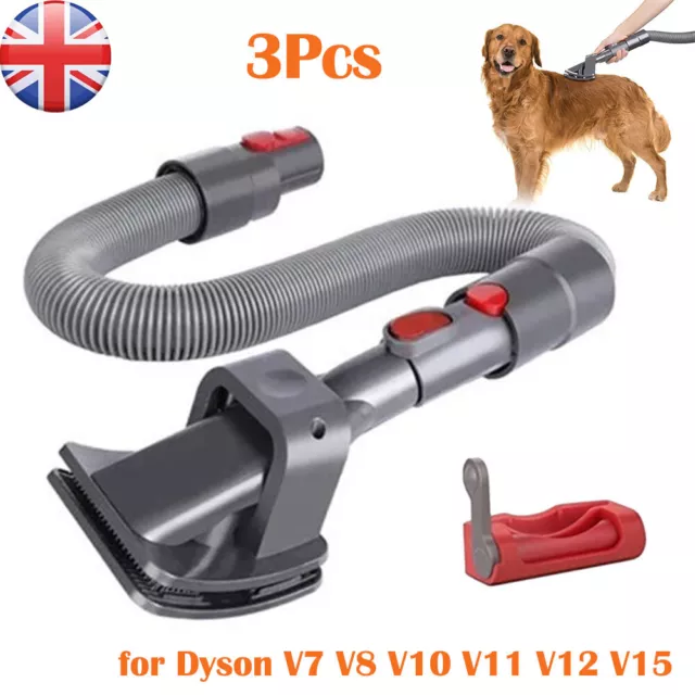 Pet Dog Grooming Brush Hose Kit for Dyson V15 V12 V11 V10 V8 V7 Vacuum Cleaner