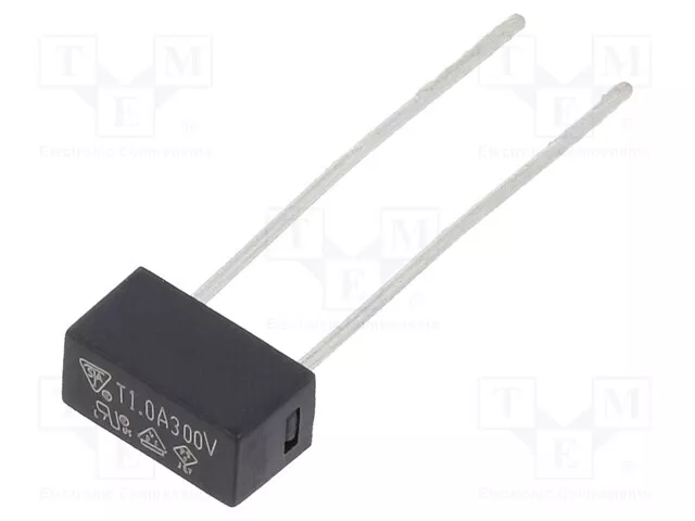 883.300G 300VAC Sécurité : Schmelz Fusible TE5 1A