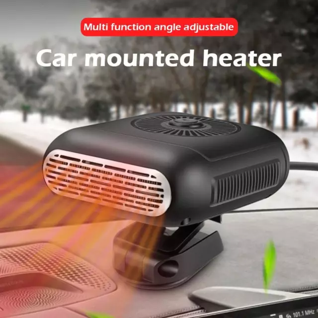 12V 150W PORTABLE Heater Fast Heating Fan For Car GX Z9C2 Truck