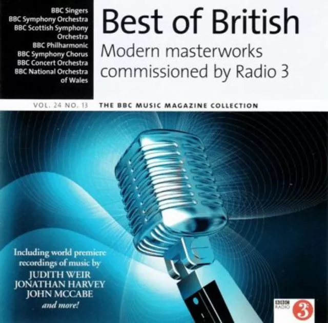 Best Of British - Modern Masterworks Commissioned By Radio 3 – Bbc Cd (2016)