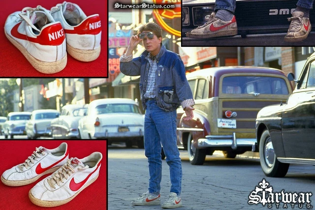 Nike marty mcfly retour vers le futur 1 cheap