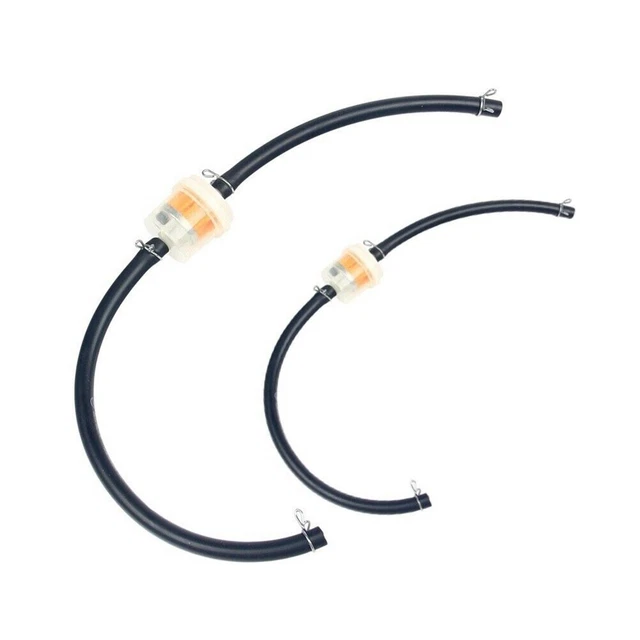 Filtro carburante tubo flessibile accessori benzina dirt bike quad detergente benzina