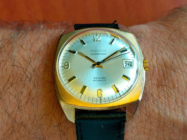 Montre automatique on sale ancienne