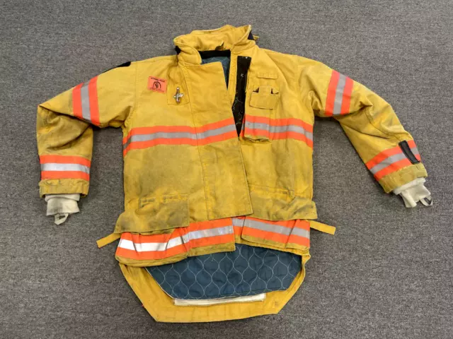 Morning Pride Firefighter turnout gear Jacket 46x31/37x35.0