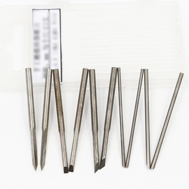 Sculpture Couteau 10pcs Set Longueur:( Env. 50mm for Travail Du Bois Gravure