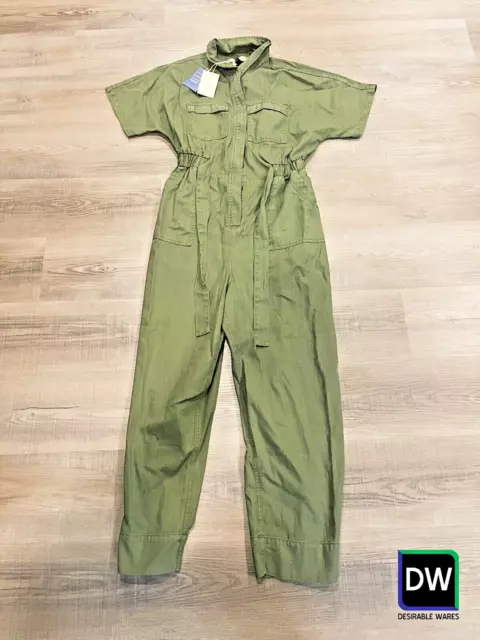Universal Thread Goods Co. Jumpsuit Size 8 Olive