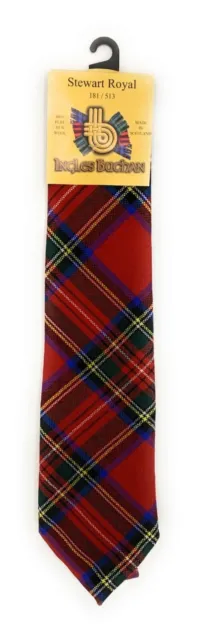 Cravatta/tessuto scozzese per bambino/per regalo/gusto della Scozia - Spedizione veloce