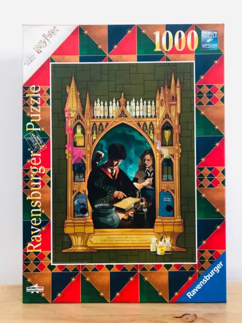 Ravensburger Puzzle 1000 Pieces Harry Potter and the Half-Blood Prince MinaLima