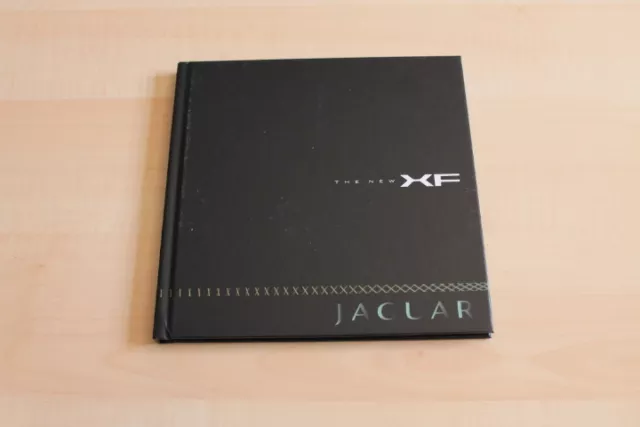 103190) Jaguar XF - Hardcover - Pressemappe 200?