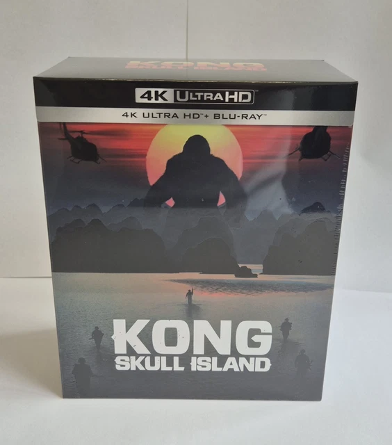 One Click Box KONG: SKULL ISLAND 4K - One-Click Box - MantaLab - NEU & OVP EUR 365,00 ...