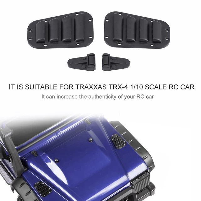 20 Stück Klare RC-Körperstützen Mit Unterlegscheiben & Clips – Für 1/10 Modelle, Passt Zu Traxxas Slash