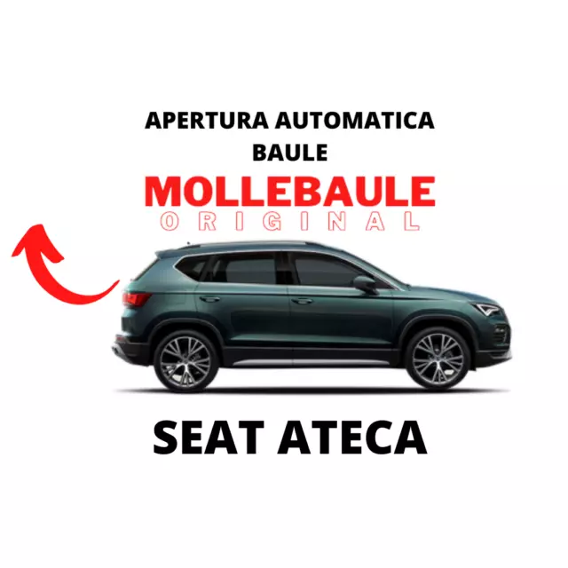 Mollebaule Automatic Opening Lift Trunk Boot Kit Seat Ateca