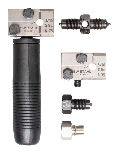 SW-Steel 24529L Flangiatore Meccanico, SAE e DIN