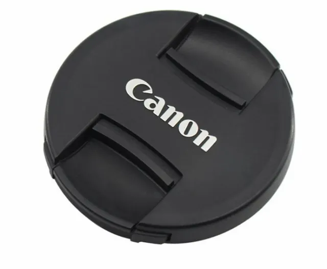 Canon Lens Cap - 49, 52, 55, 58, 62, 67, 72, 77, 82mm