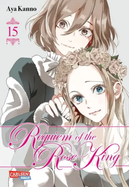 Requiem of the Rose King  Band 15 (Deutsche Ausgabe) Carlsen Manga