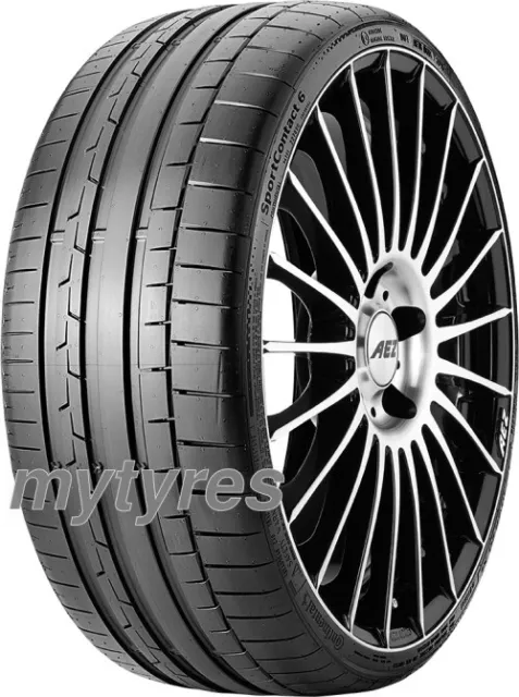 1x SUMMER TYRE Continental SportContact 6 285/45 R21 113Y XL with FR AO