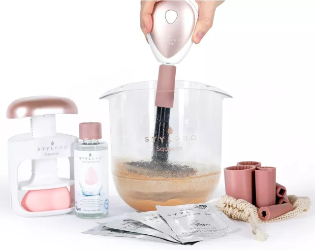 Stylpro Makeup Brush Sponge Cleaner and Dryer