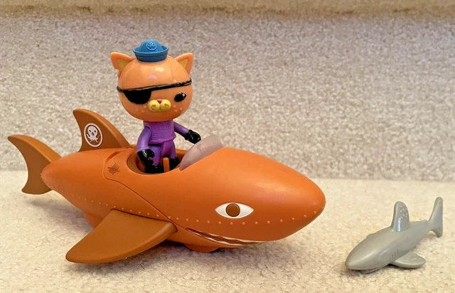 Octonauts Gup B Octonauts Kwazii Gup-B Adventure Pack Shark