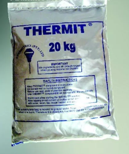 1-5 kg thermite originale, thermite, poudre de soudage, découpe et soudage, NEUF