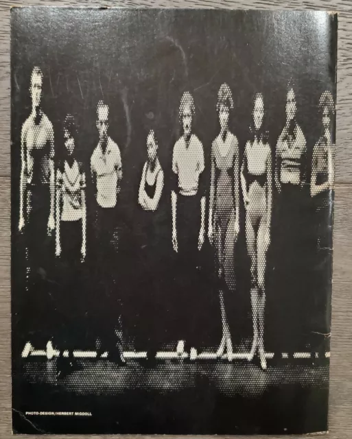 1976 A CHORUS LINE SOUVENIR PROGRAM PLAYBOOK NY Shakespeare Festival Joseph Papp 2