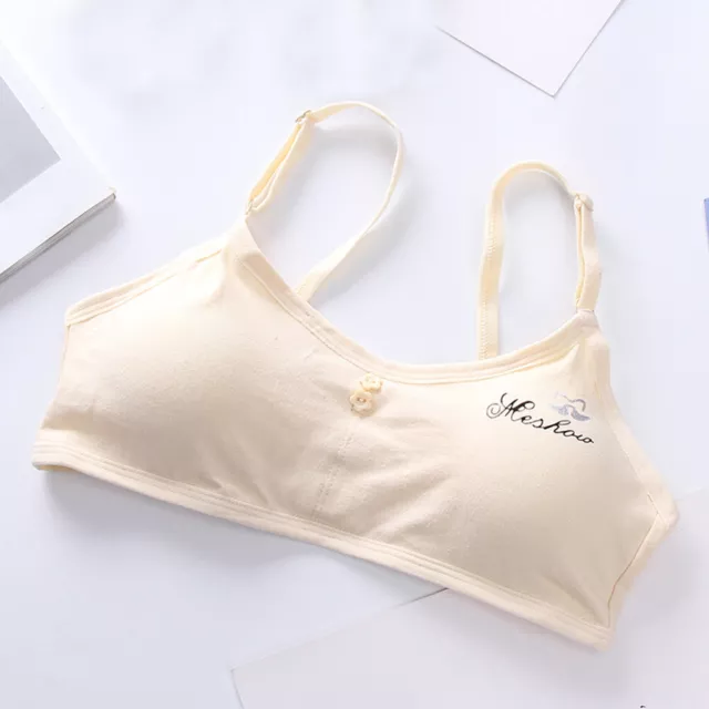 Kids Girls Underwear Adjustable Bra Vest Children Underclothes Undies Clothes