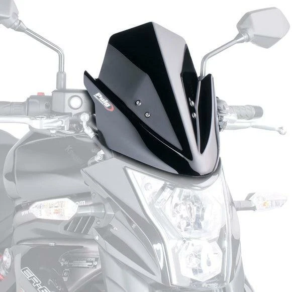 Puig Sport Scheibe Windabweiser Dunkler Rauch Yamaha MT-07 2025