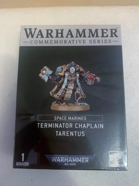 Warhammer 40k Space Marines Limited Edition Terminator Chaplain Tarentus