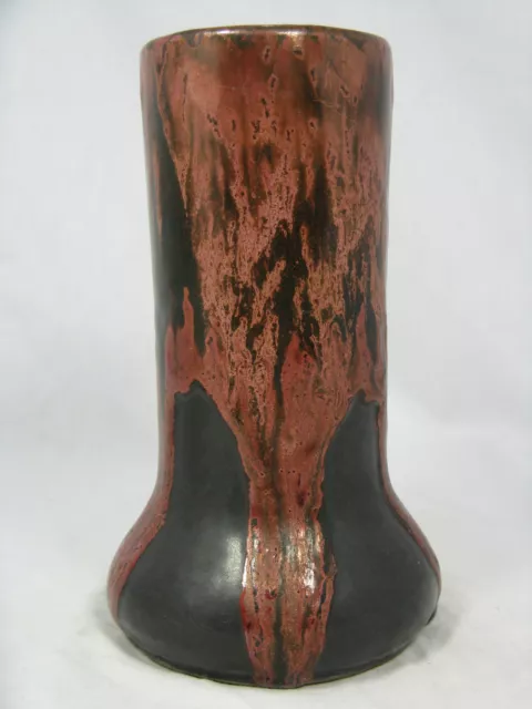 Beautiful  " Lava " glazed  70´s design Otto Keramik pottery vase  15,5 cm 08091 3